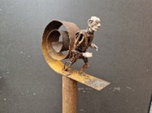 Jan Verschueren - Onthaasten (Ceramic, Metal, Scrap)